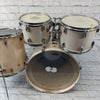 Yamaha Tour Custom 4pc Sakura White Drum Kit