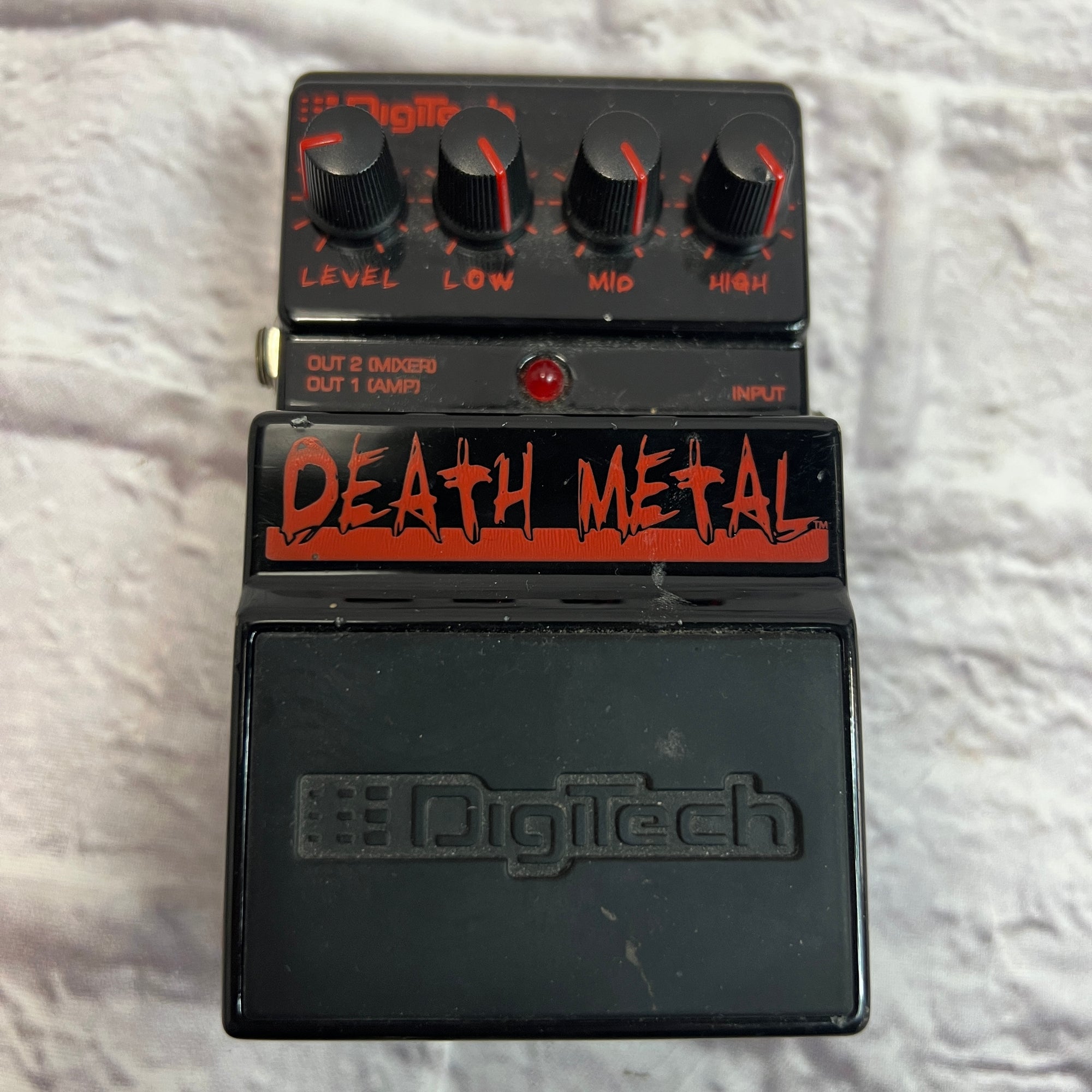Digitech Death Metal Distortion Pedal