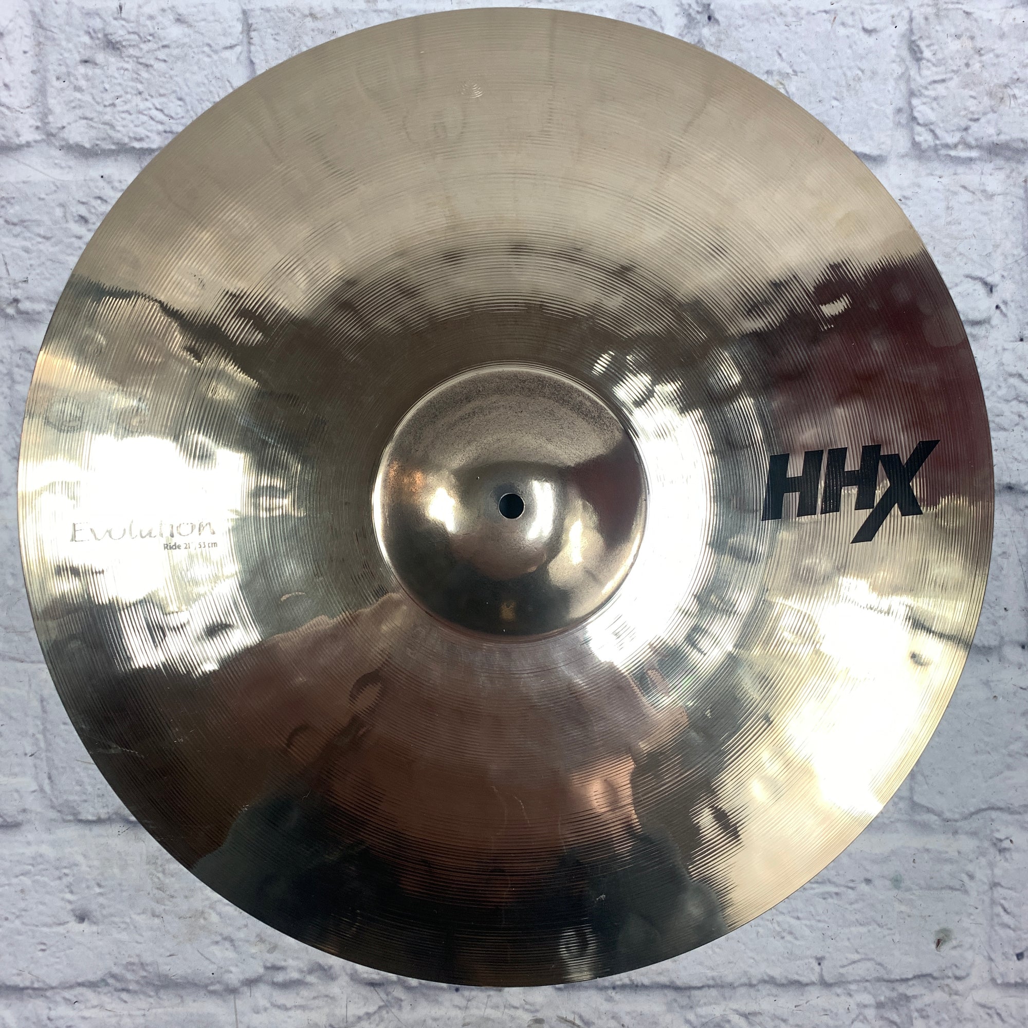 Sabian HHX Evolution Ride 21
