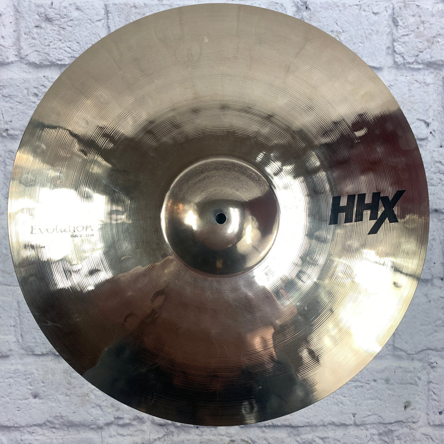 Sabian HHX Evolution Ride 21