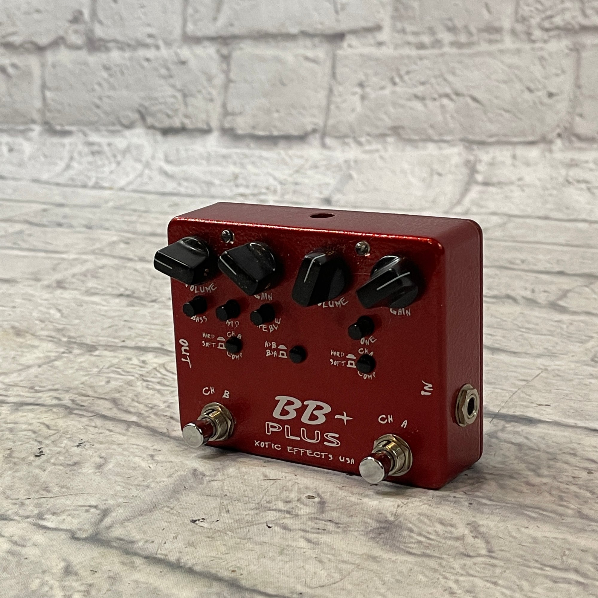 Xotic BB+ Preamp and Boost Pedal