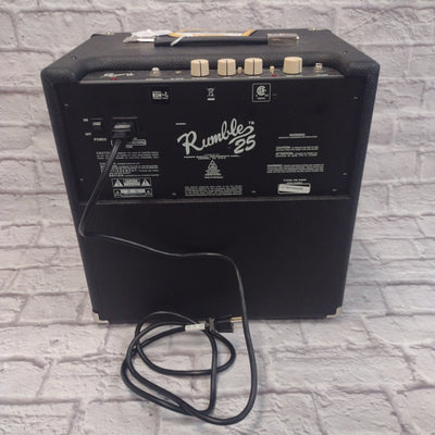 Fender Rumble 25 Bass Guitar Combo Amp