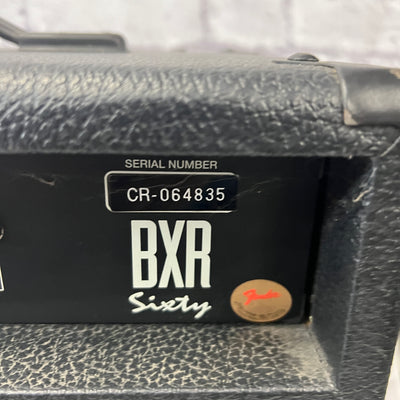 Fender BXR-60 Bass Combo Amp