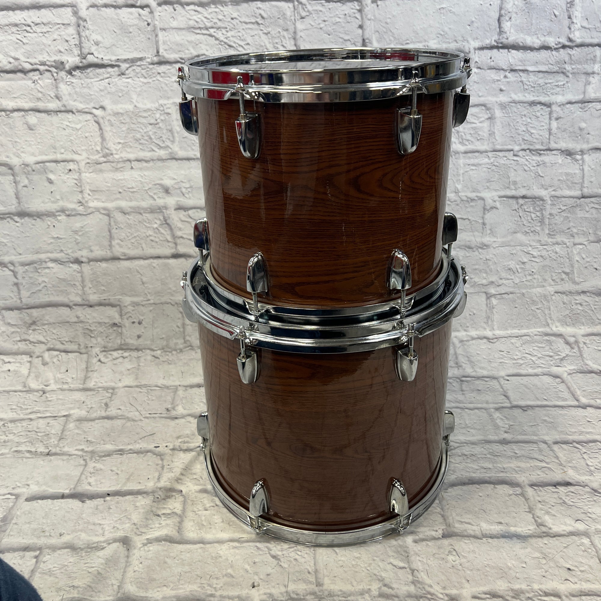 Yamaha Stage Custom REWRAP 22 8 10 12 14 Drum Kit