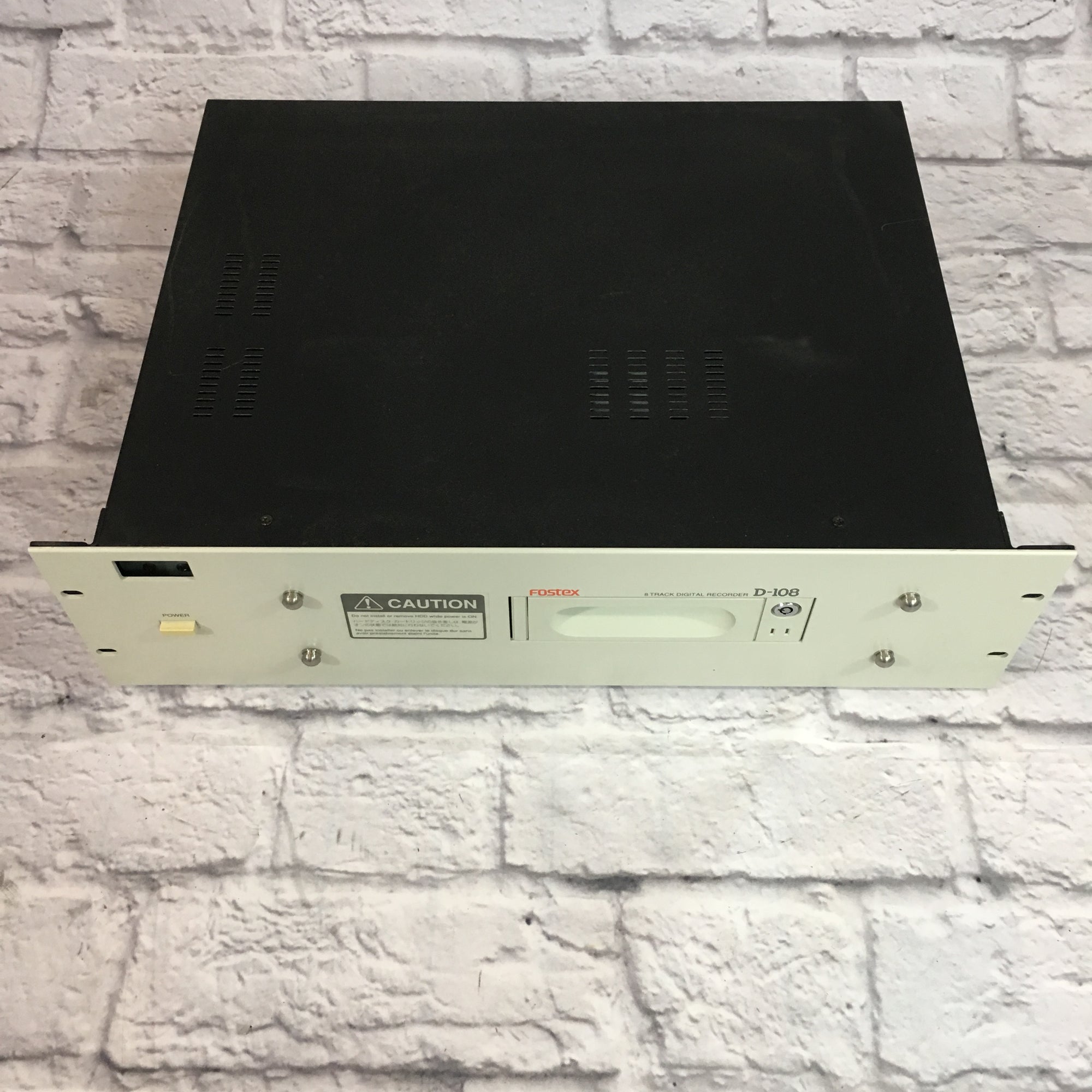 Fostex D-108 8 Track Digital Recorder