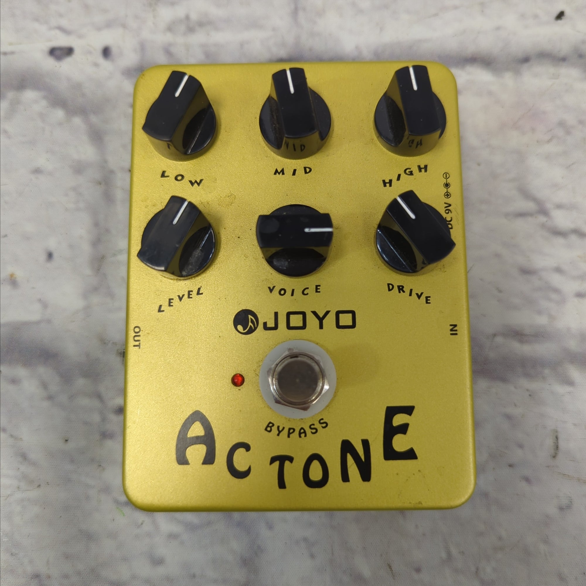 Joyo Actone Amp Modeling Pedal Evolution Music