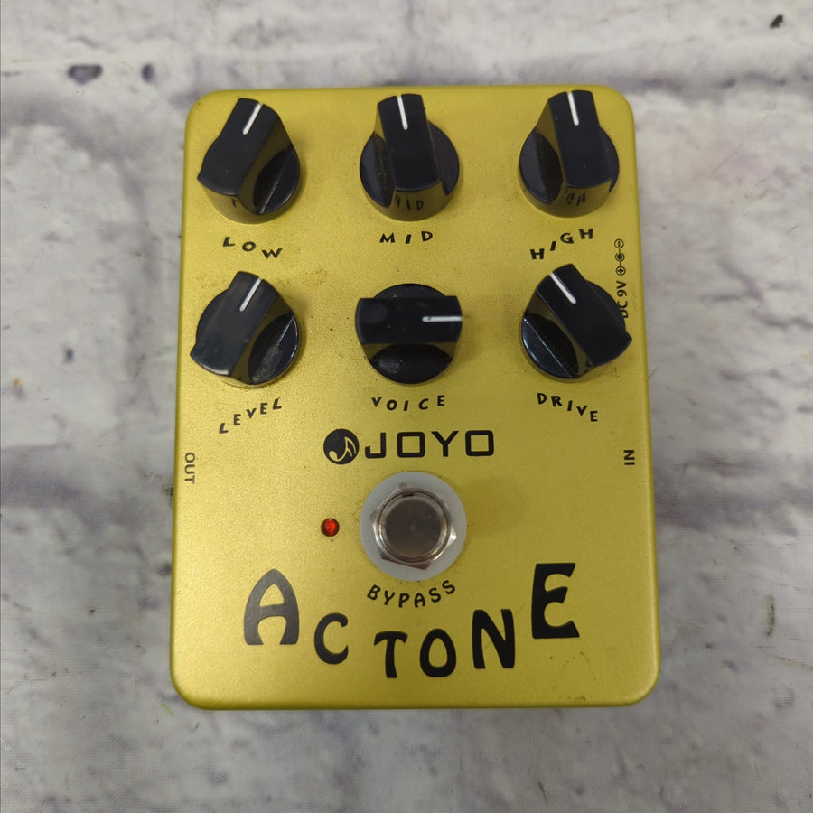 Joyo Actone Amp Modeling Pedal