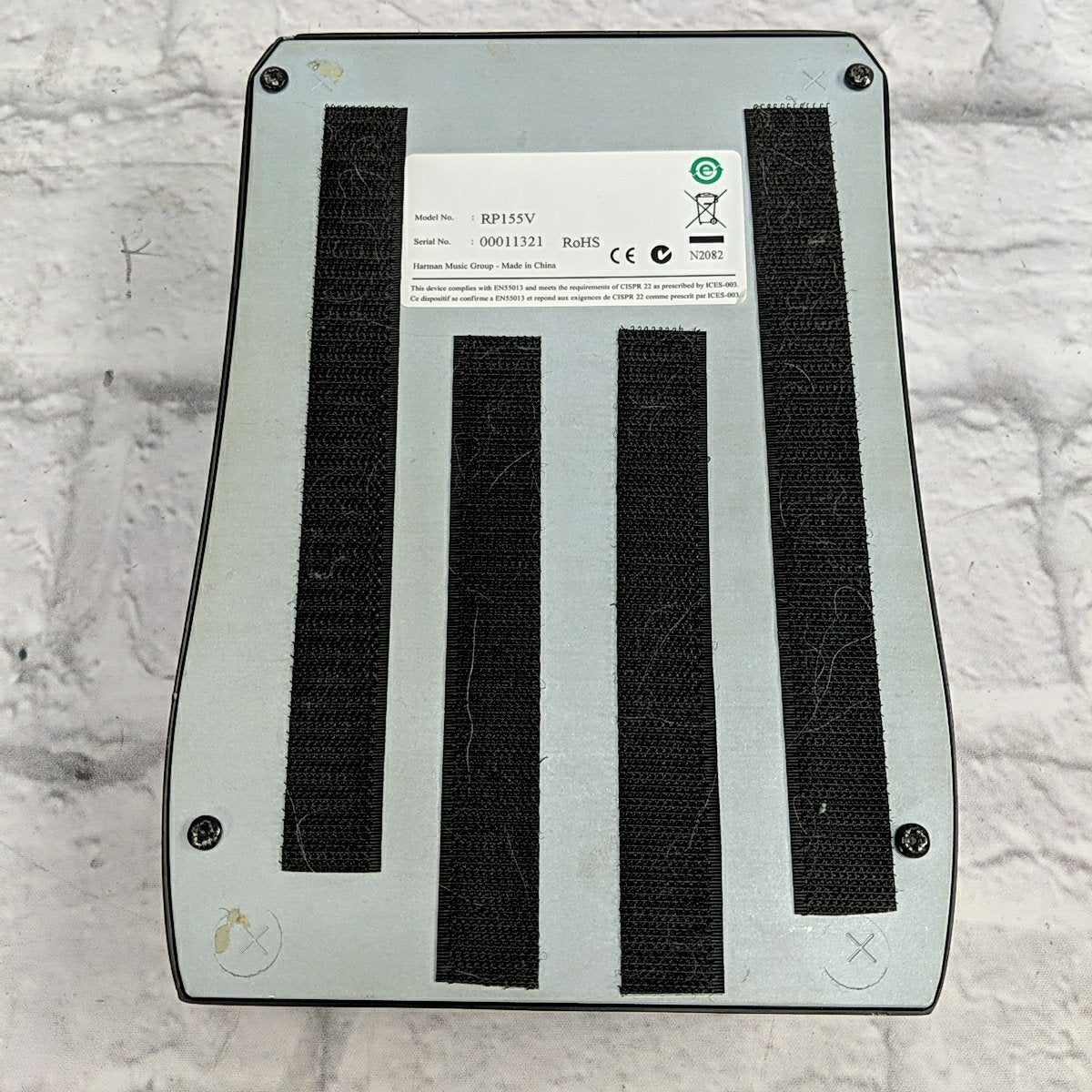 Digitech RP155 Multieffects Pedal