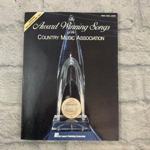 Hal Leonard Award Winning Songs Country Music Association Book Piano / Vocal / Guitar