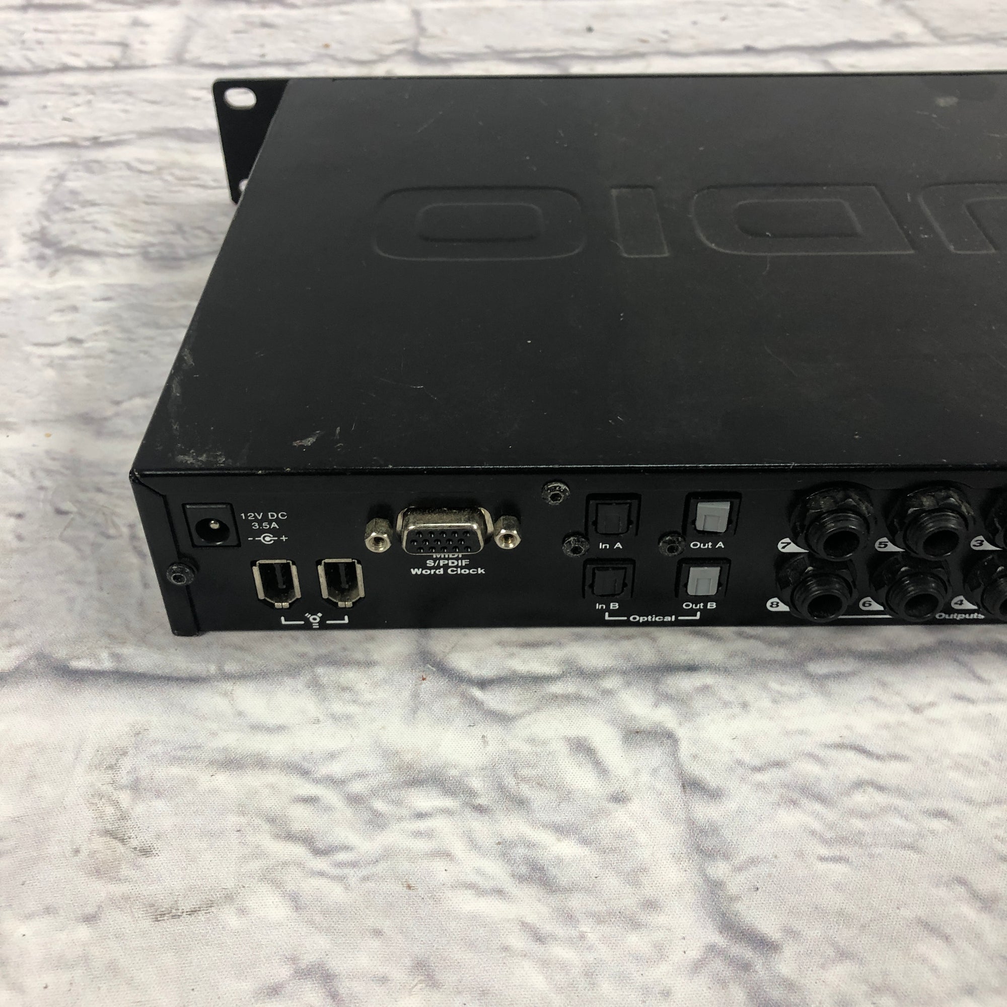 M-Audio ProFire 2626 8 Channel Firewire Interface - No Power Supply