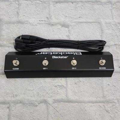 Blackstar 4 button footswitch with cable for HT-60/HT-100 Footswitch