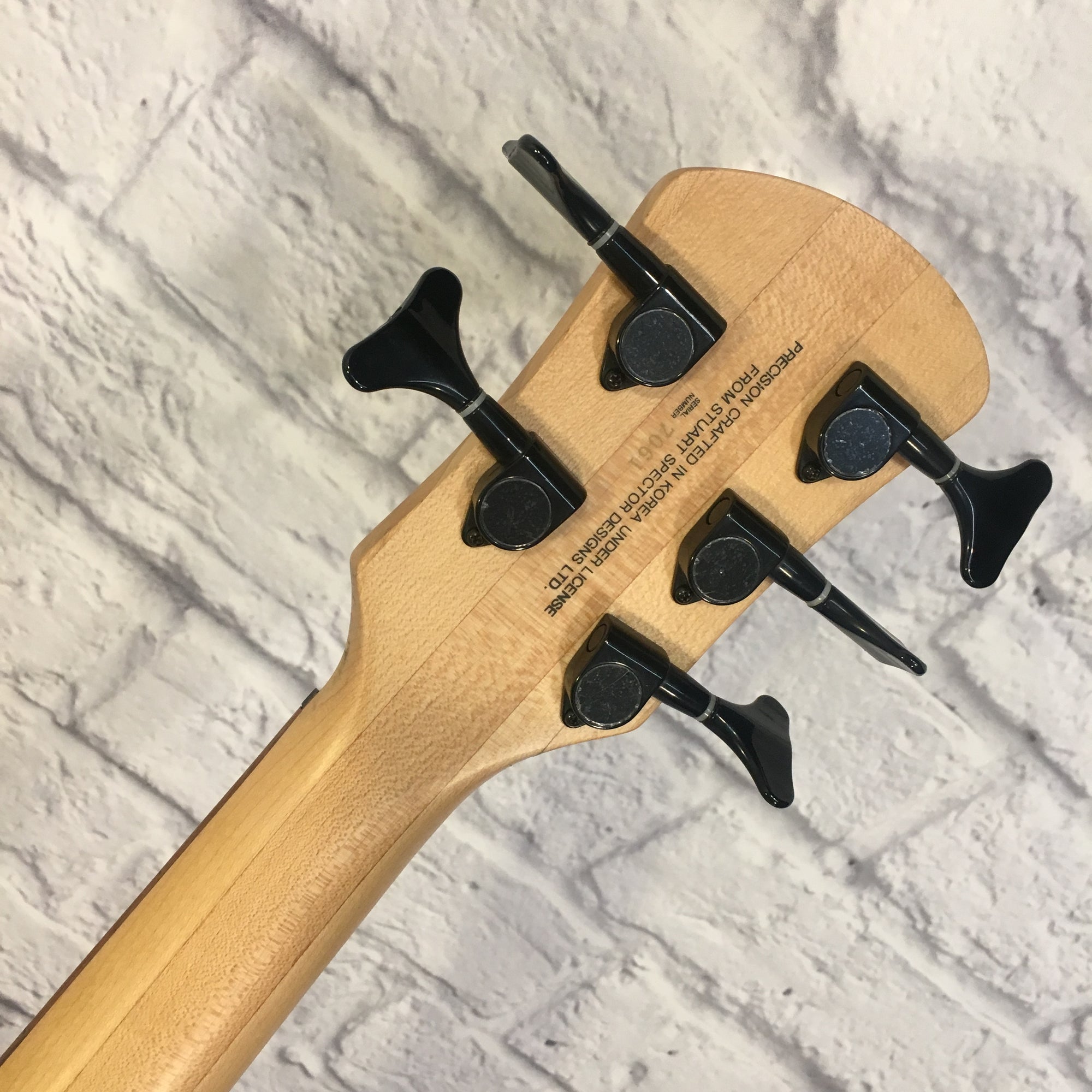 Spector Legend 5 String Bass