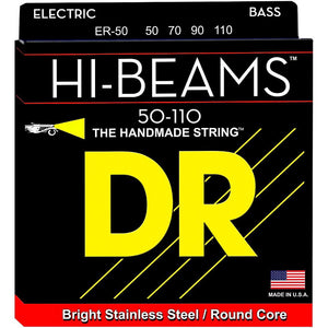 DR Strings Hi-Beams Heavy 4-String Bass Strings