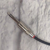 1/4" TS Straight to Right-Angle Instrument Cable - 16ft