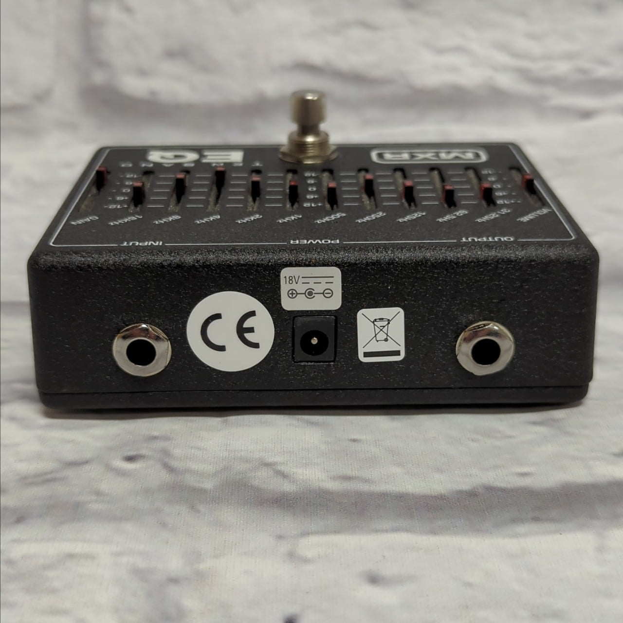 Dunlop MXR M-108 10 Band Eq Pedal