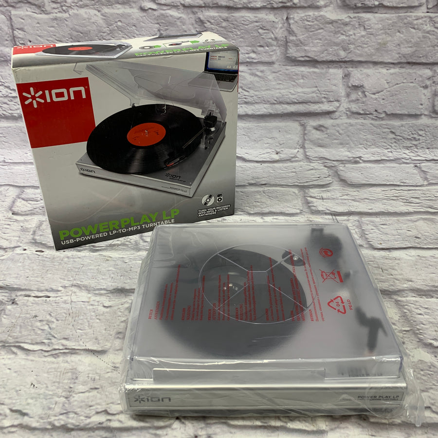 Ion Audio Powerplay LP USB-Powered LP-to-MP3 Turntable
