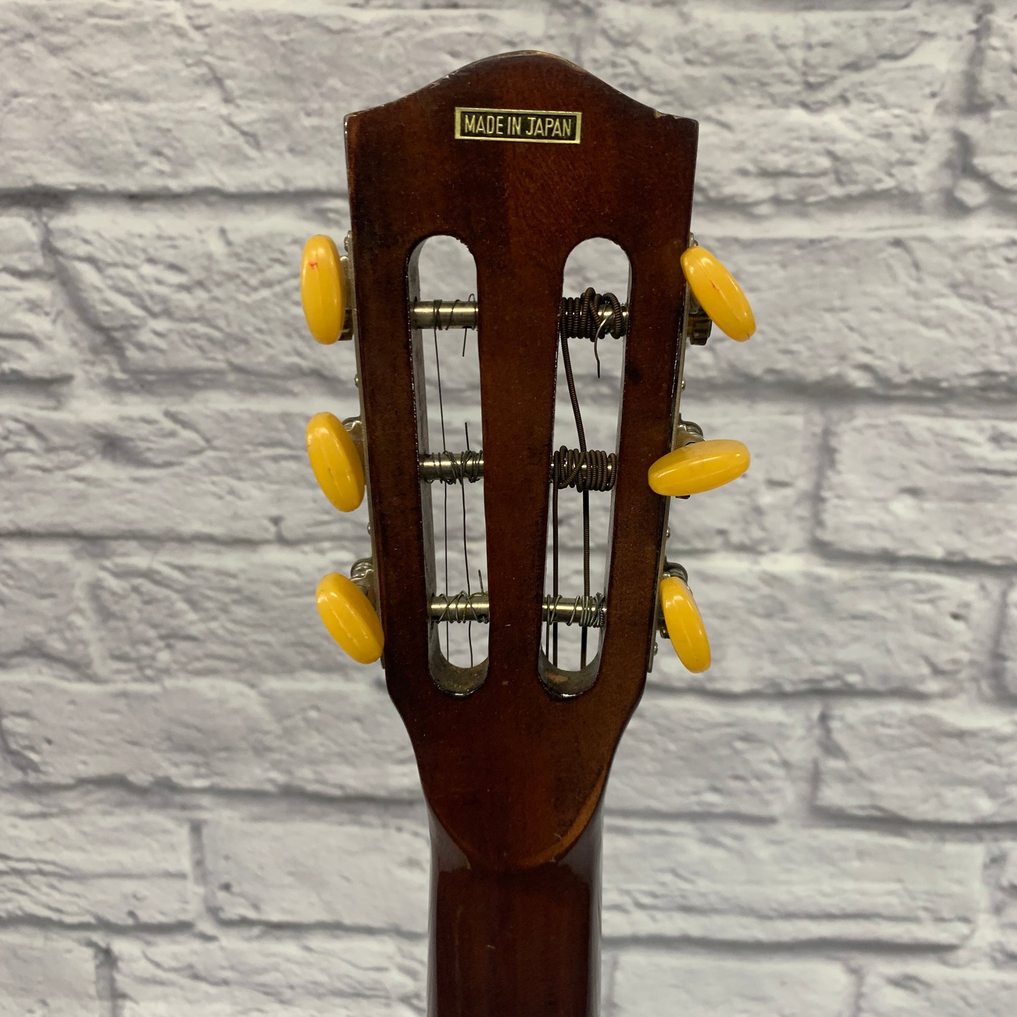 Vintage MIJ Acoustic Guitar