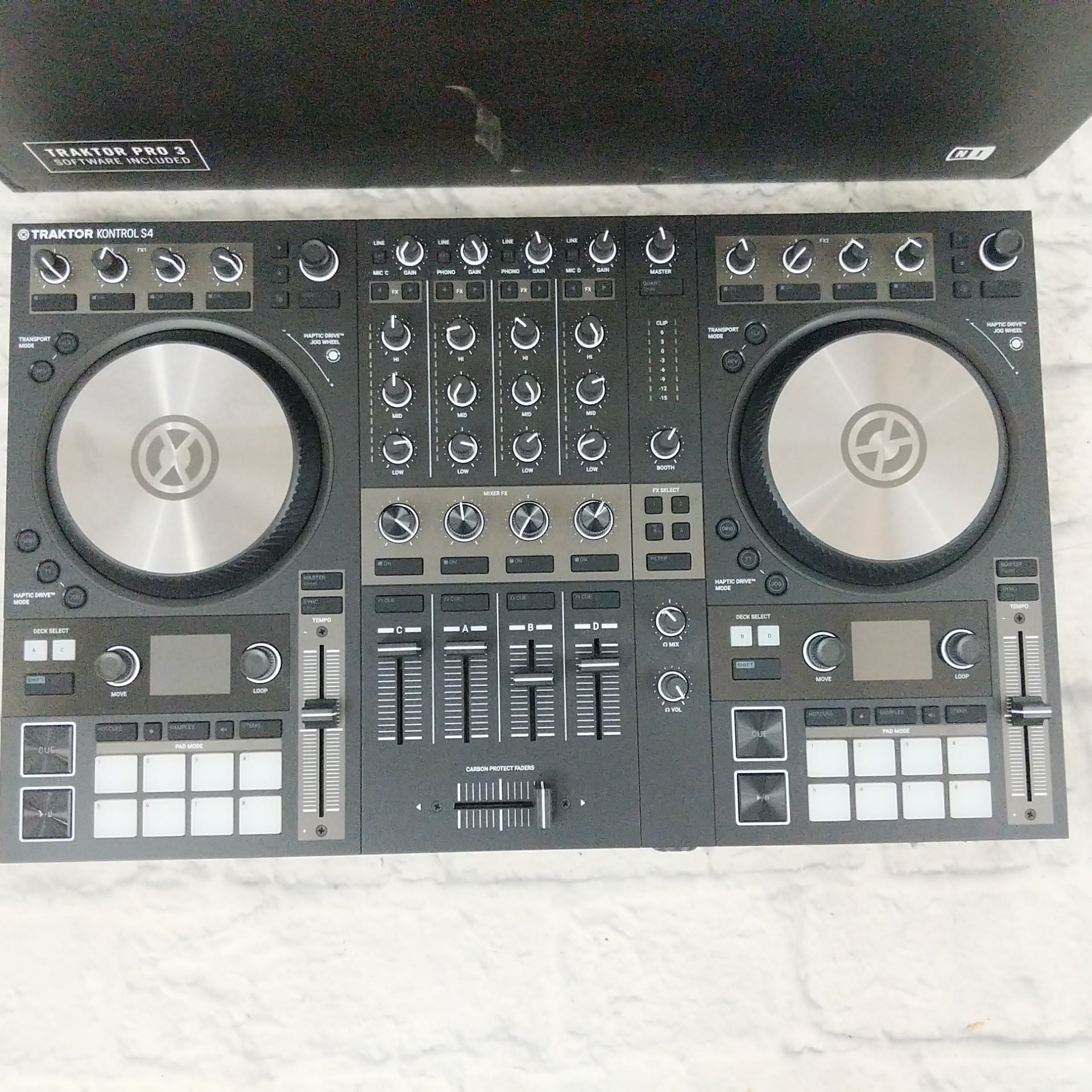 Traktor Kontrol S4 Controller Only