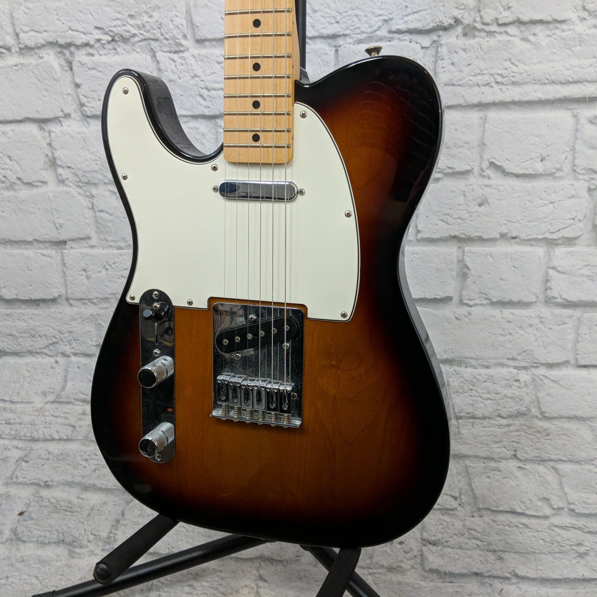 2014 Fender MIM Telecaster Left Handed Sunburst