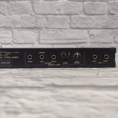 Fender M-80 Rack Preamp
