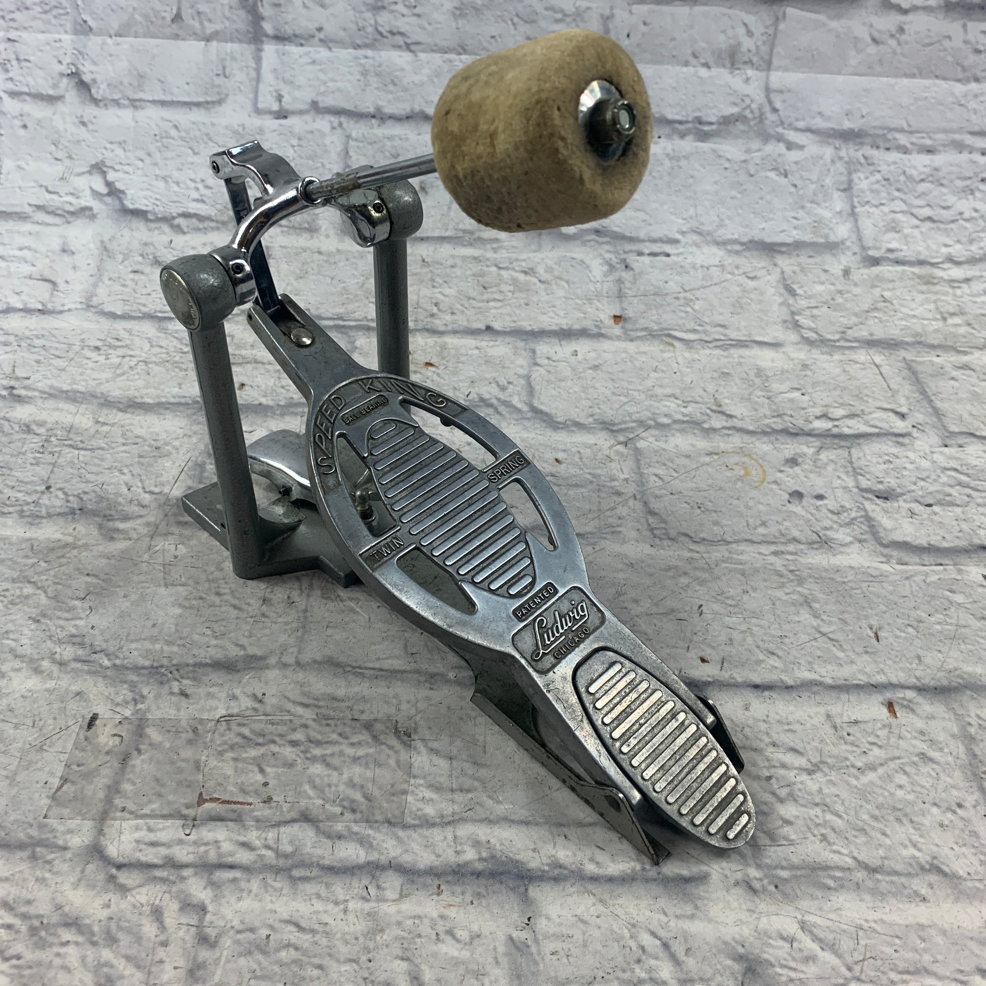 Ludwig Vintage Speed King Kick Pedal