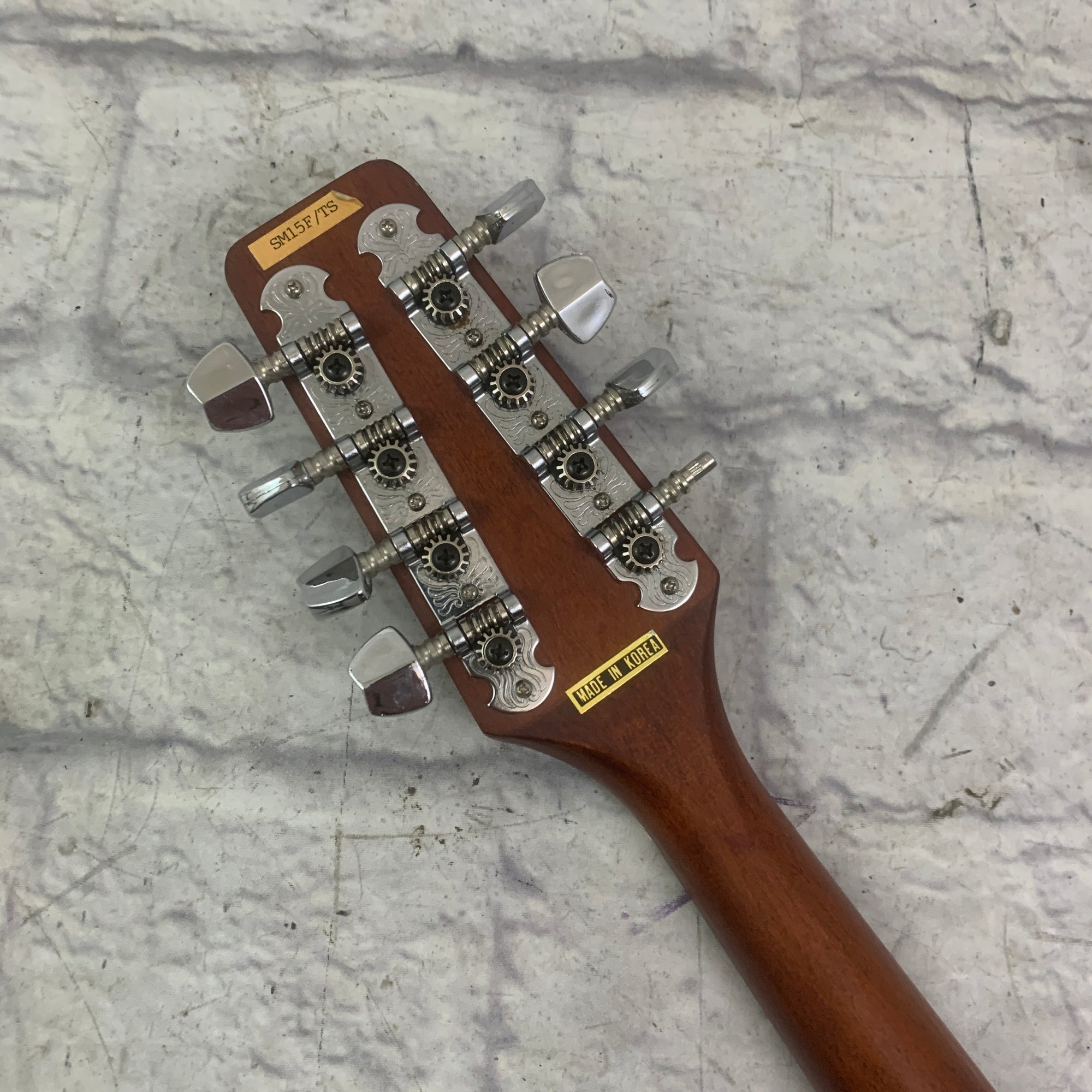 Samick SM15F Mandolins - Evolution Music