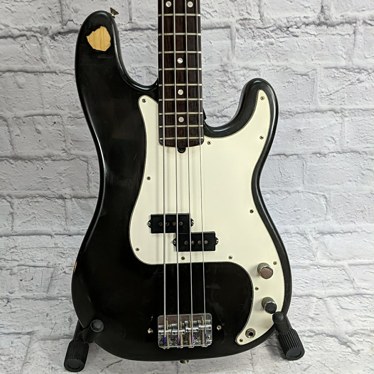 Fender Vintage 1979 Precision Bass Black 4 String