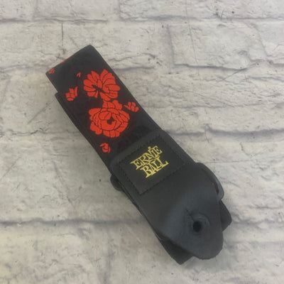 Ernie Ball "Red Rose" Strap