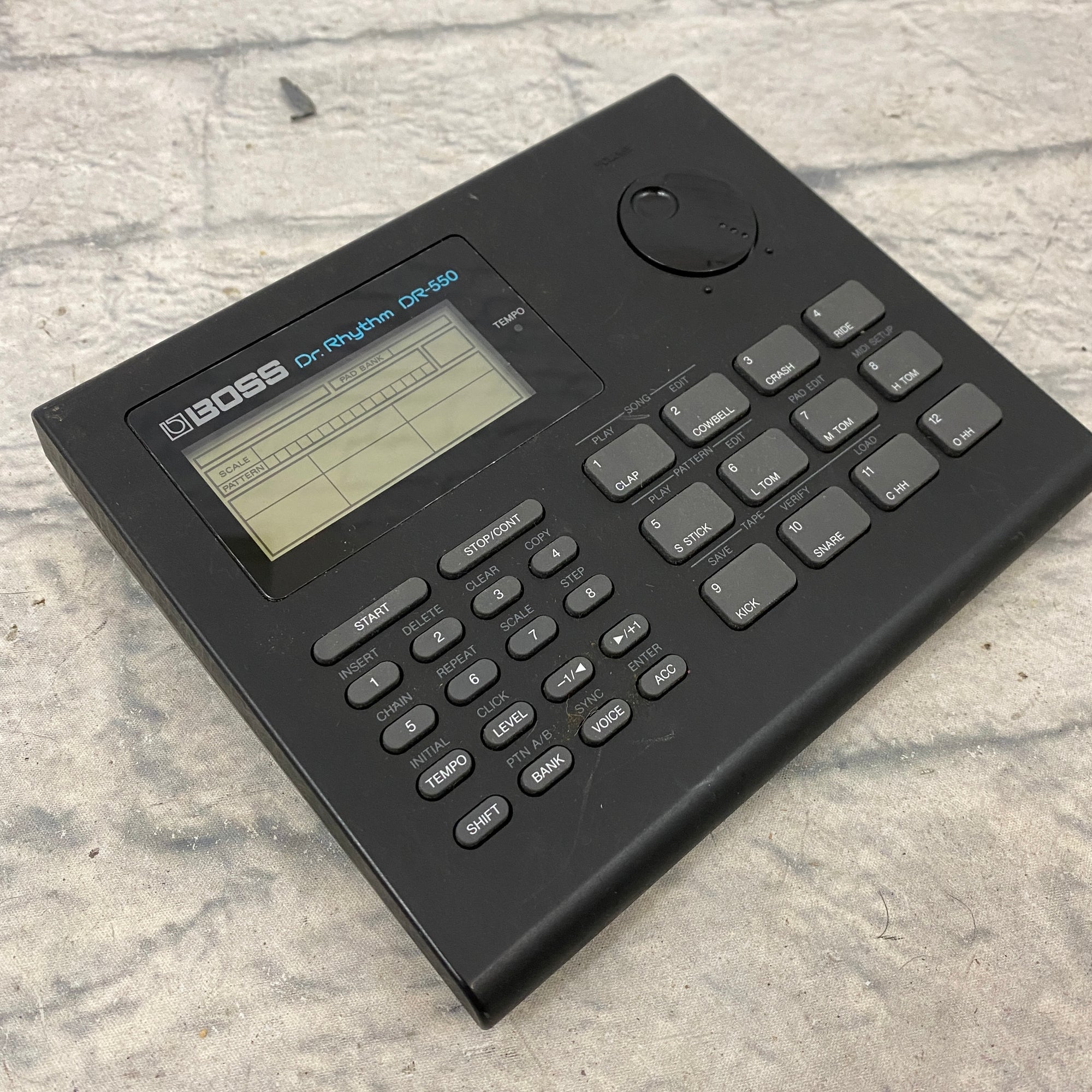 Boss DR-550 Dr. Rhythm Vintage Drum Machine