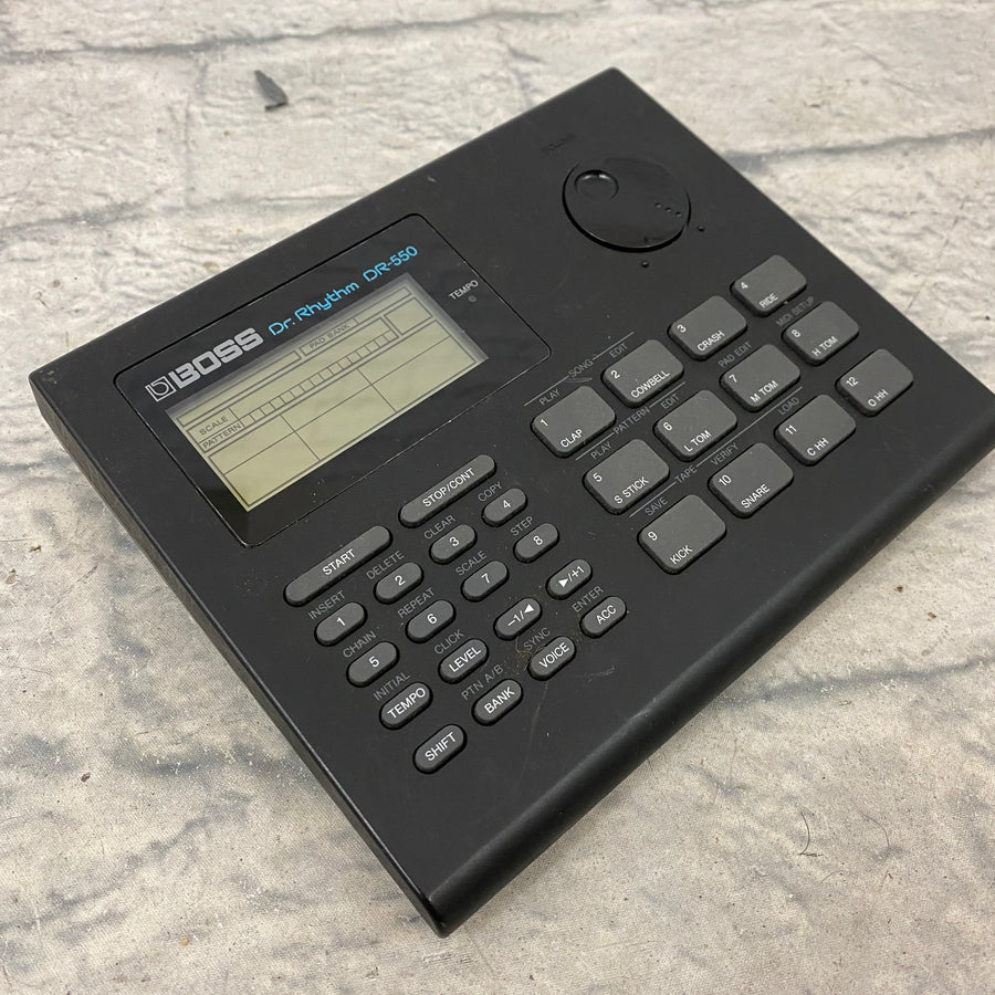 Boss DR-550 Dr. Rhythm Vintage Drum Machine