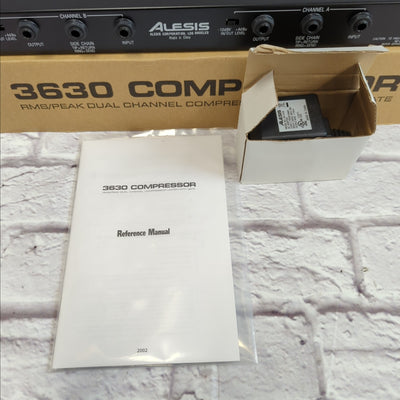 Alesis 3630 Rack Compressor