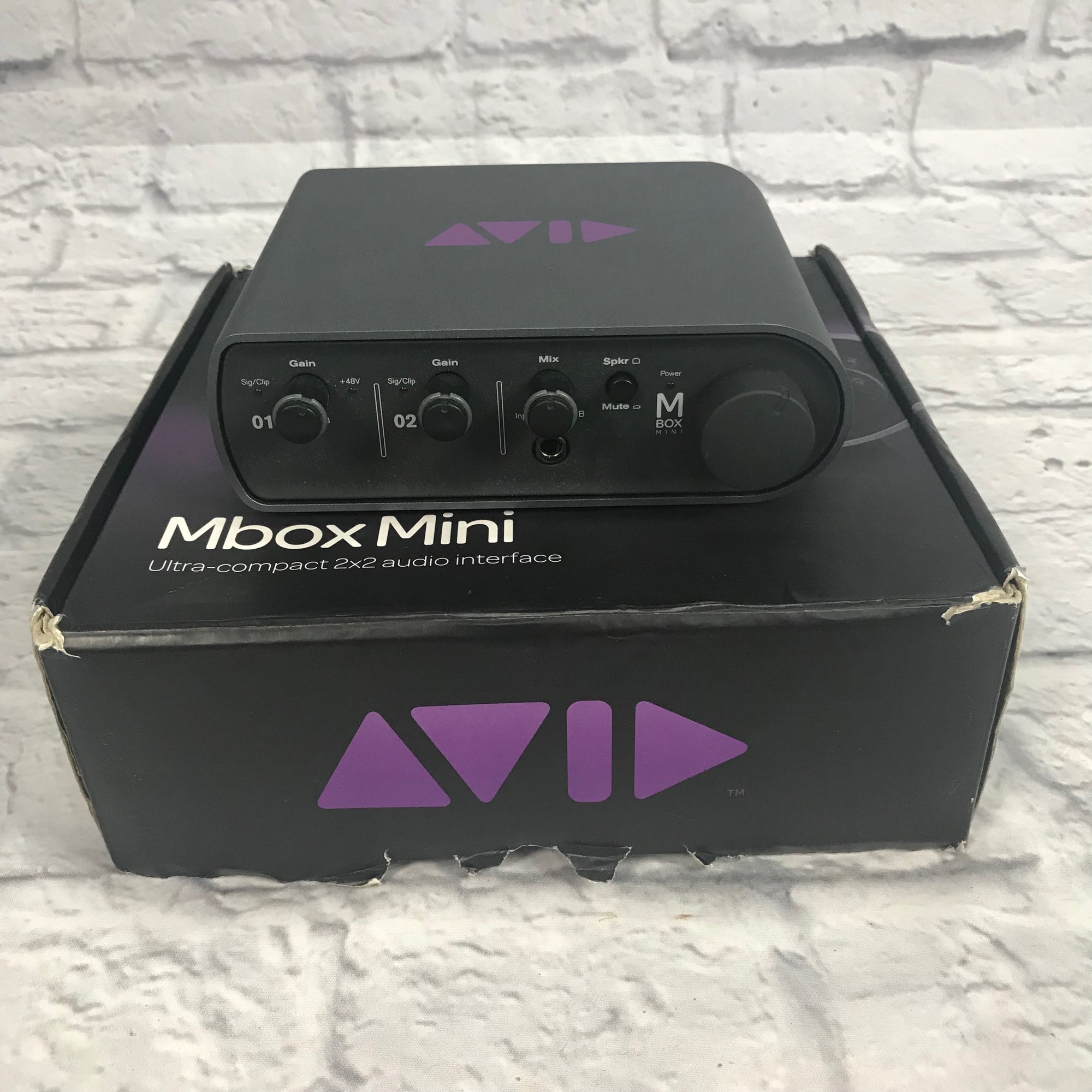 Avid MBox Mini USB Interface