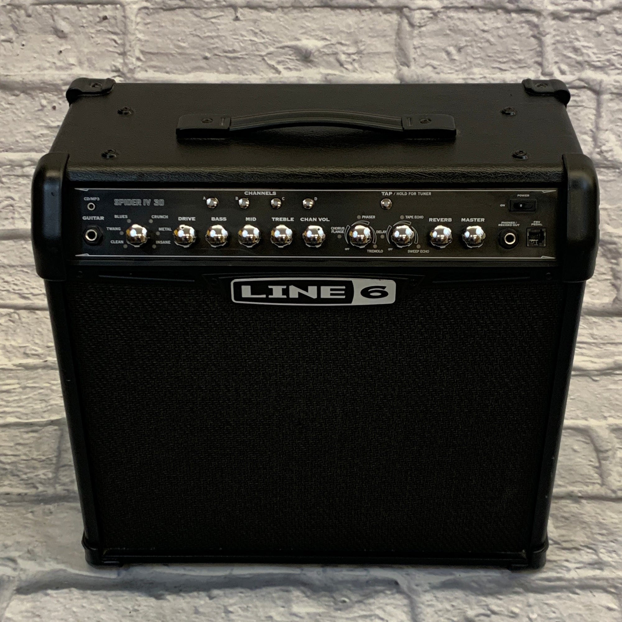 Line 6 Spider IV 30 Guitar Combo Amp