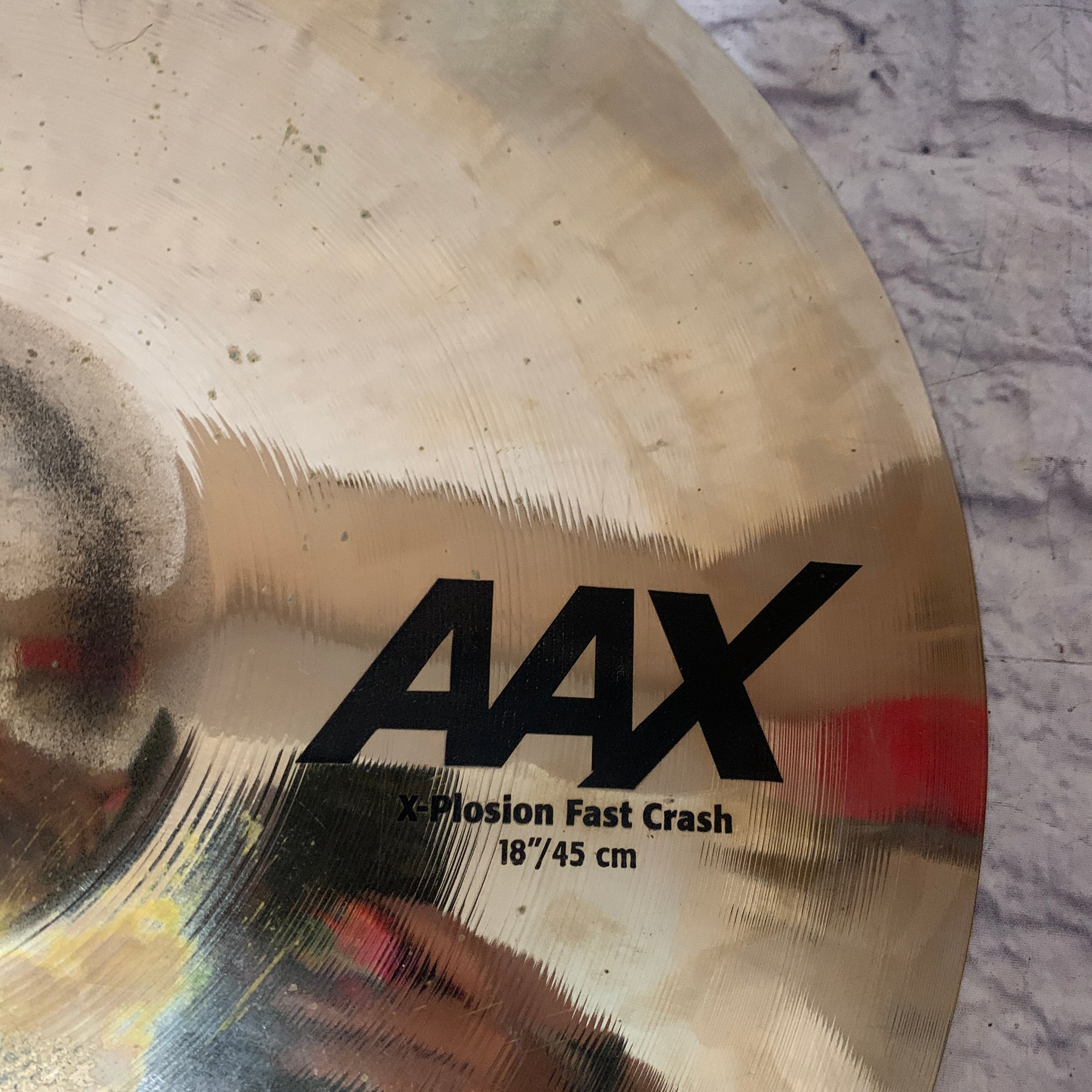 Sabian AAX X-Plosion 18 Fast Crash Cymbal