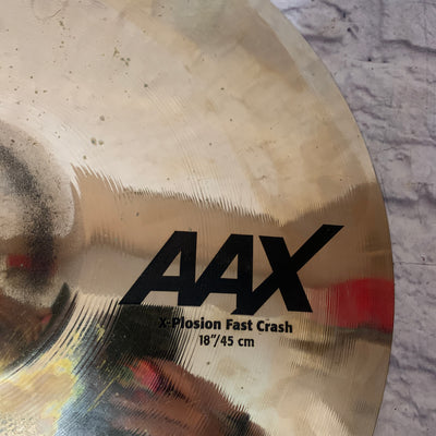 Sabian AAX X-Plosion 18 Fast Crash Cymbal