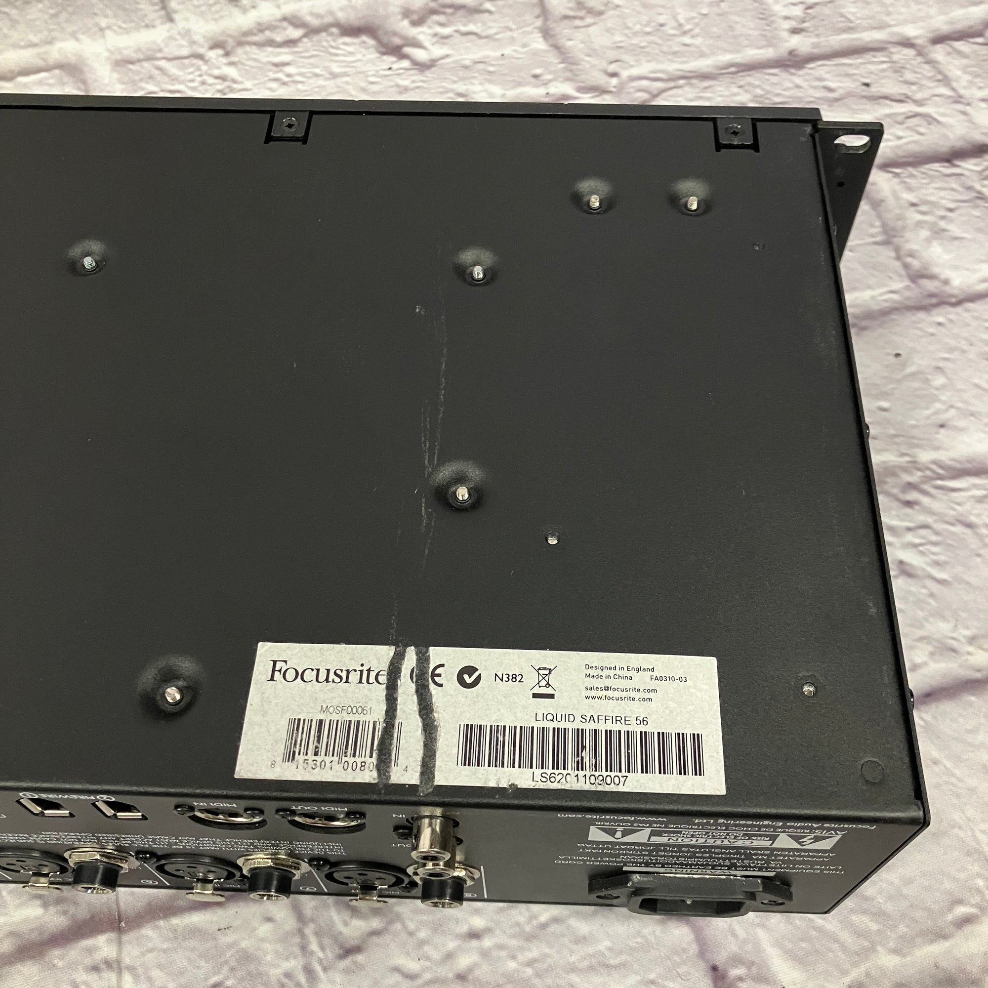 Focusrite Liquid Saffire 65 Firewire Interface