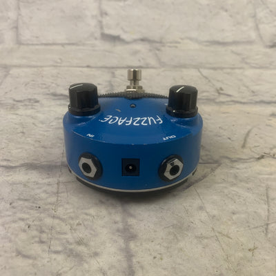 Dunlop Fuzz Face Band Silicon Fuzz Pedal