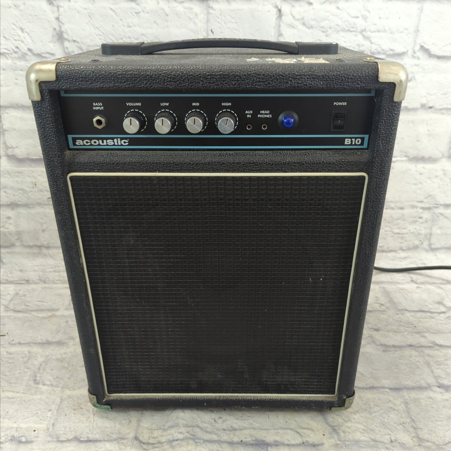 Acoustic B 10 Bass Combo Amp