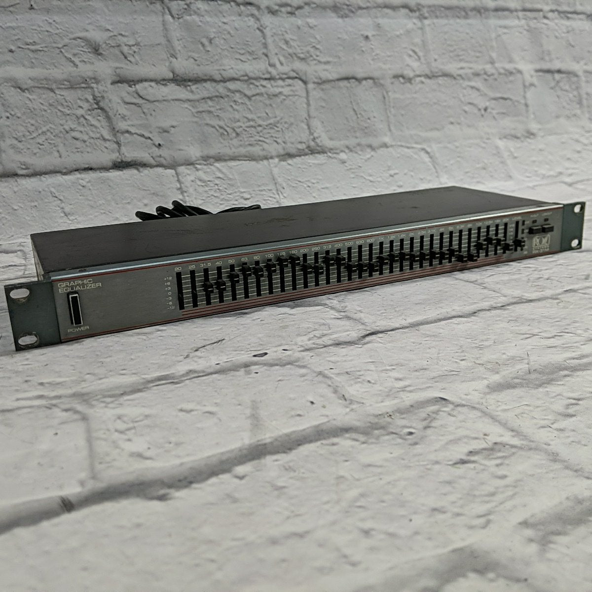 Ross RX31M Rack Equalizer Rack