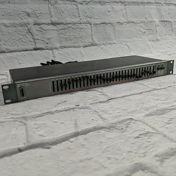 Equalizer Rack Ross RX31M Rack Equalizer Rack - Evolution Music