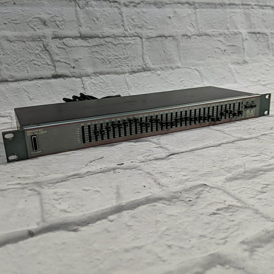 Ross RX31M Rack Equalizer Rack