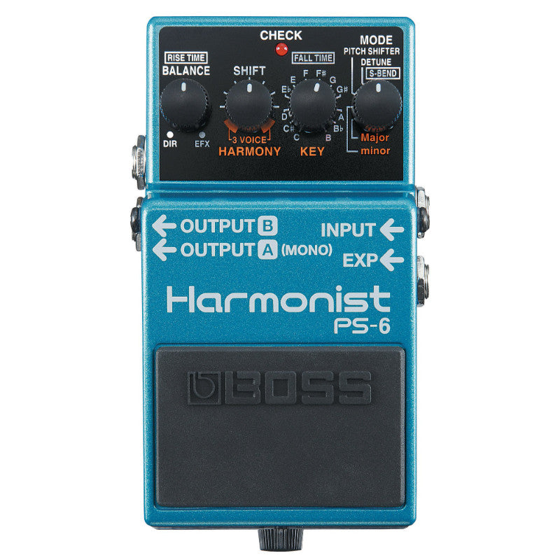 Boss PS-6 Harmonist Pedal