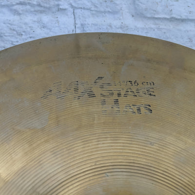 Sabian 14" AAX Stage Hi-Hat (Pair)