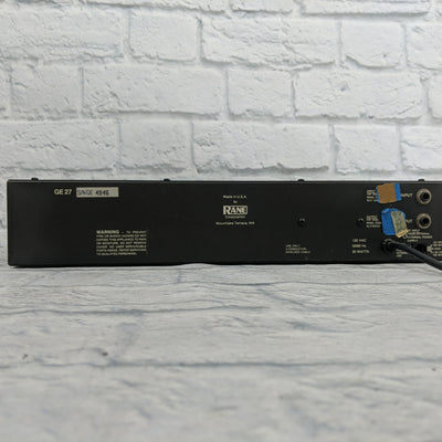 Rane GE27 Graphic Equalizer