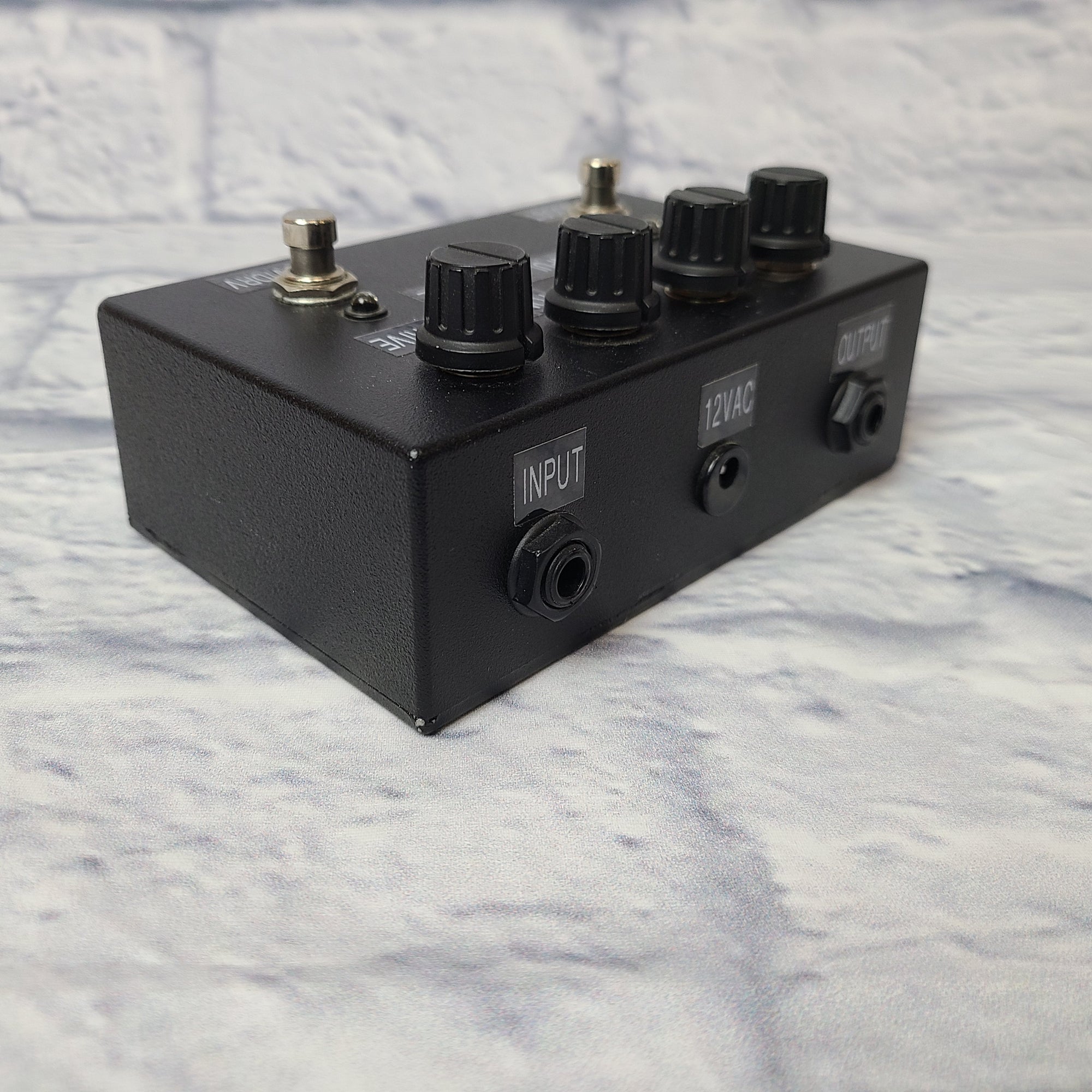 NAUEngineering Spoonful Overdrive Handmade Boost/Overdrive pedal for Electric Guitar AS IS