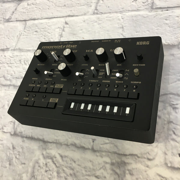 ** Korg Monotribe Analogue Ribbon Synth Station w Box - Evolution Music
