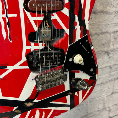 Unknown EVH Partscaster w Seymour Duncan JB Electric Guitar