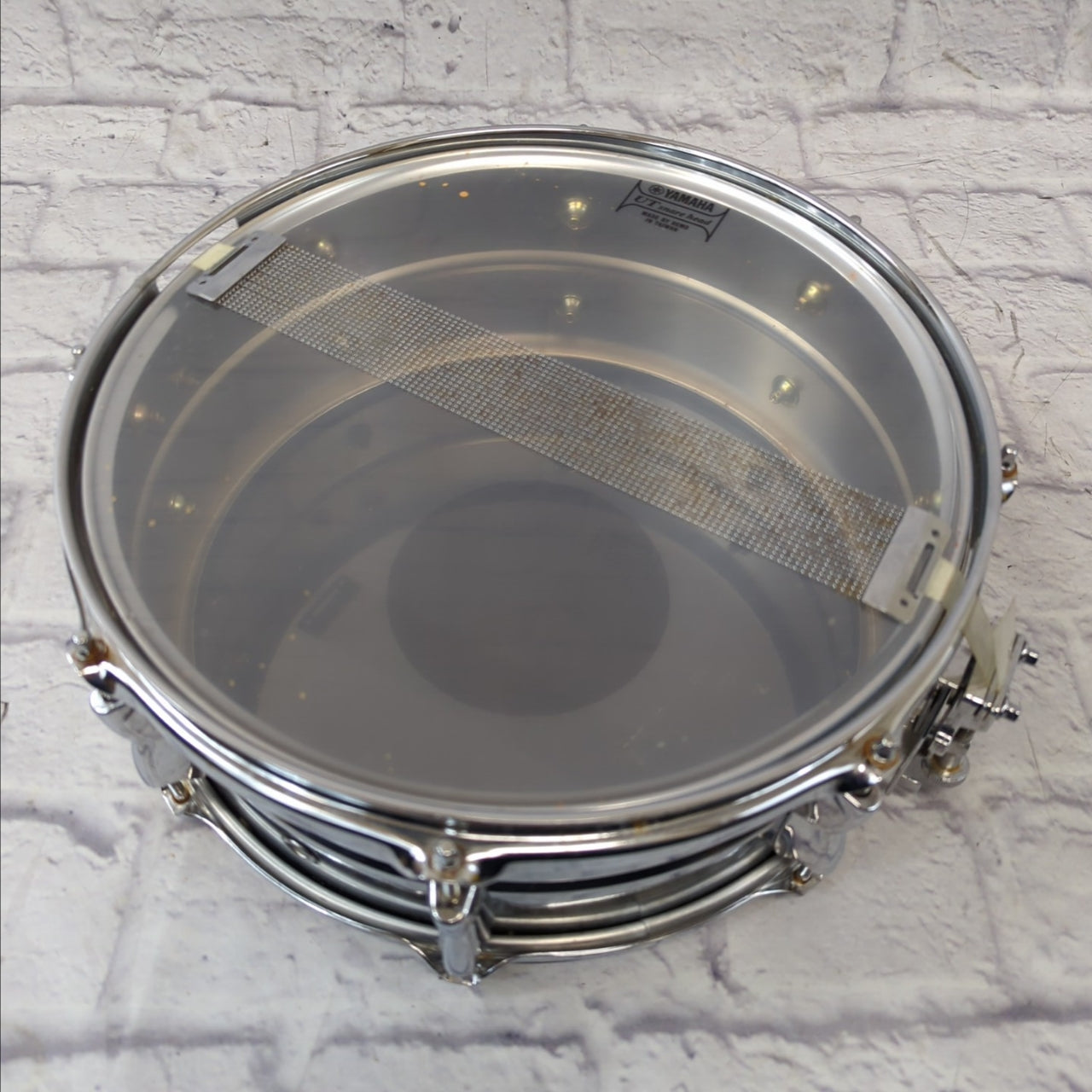 Yamaha Stage Custom Steel Shell Snare