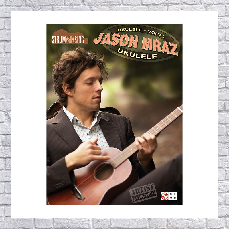 Hal Leonard Jason Mraz Strum & Sing Ukulele Songbook