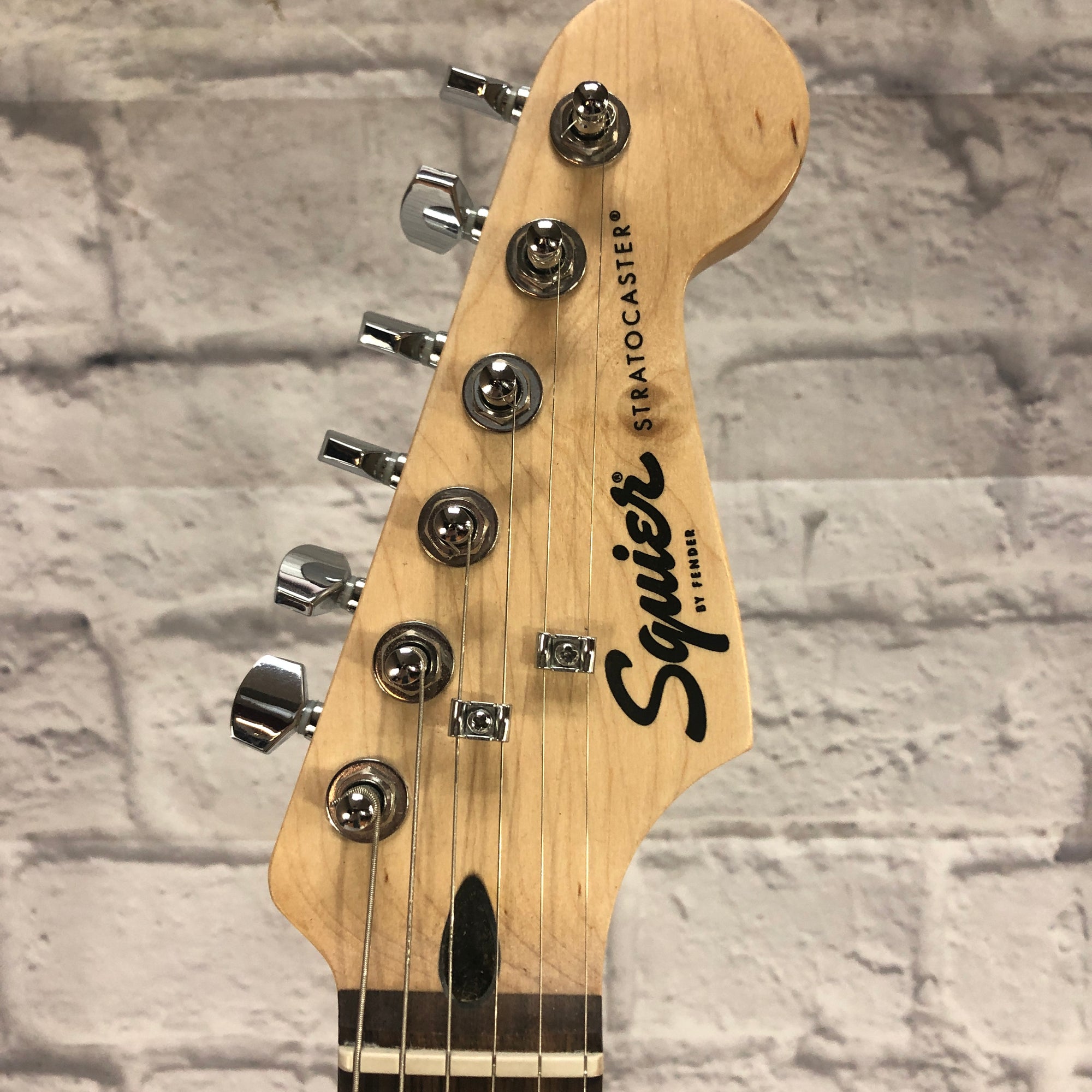 Squier Stratocaster Hard Tail Electric Guitar Ice Blue